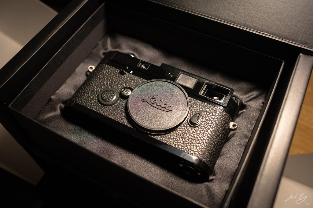 The Leica MP is heading to New Jersey