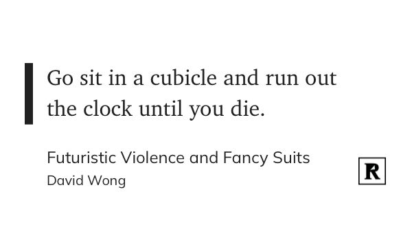 Quote: Riding out the clock