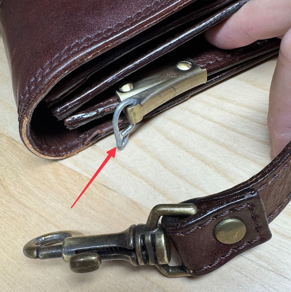 Maxwell Scott bag repair